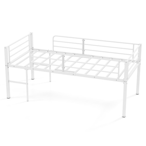 Single size low loft bed - size,
