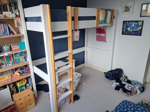 Children single loft - children’s, bed