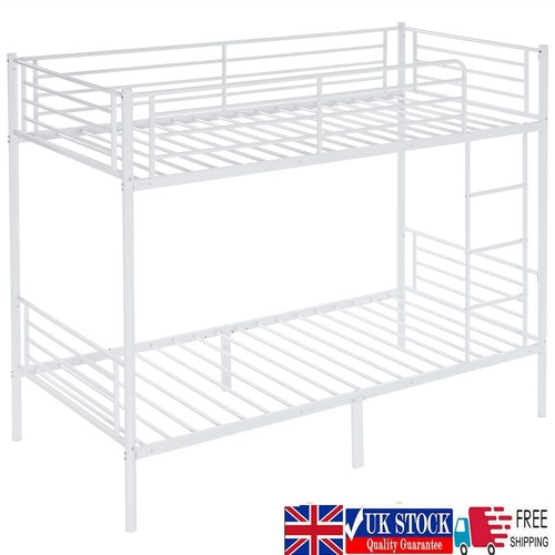 Metal bunk bed frame - bunk, single