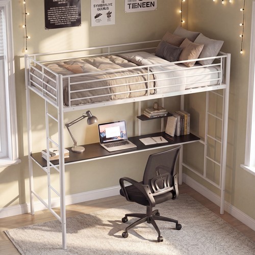 Single bed loft - single, frame