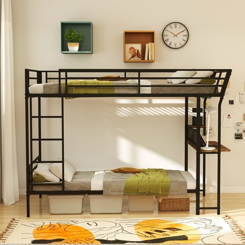 Twin over bunk bed - over, loft