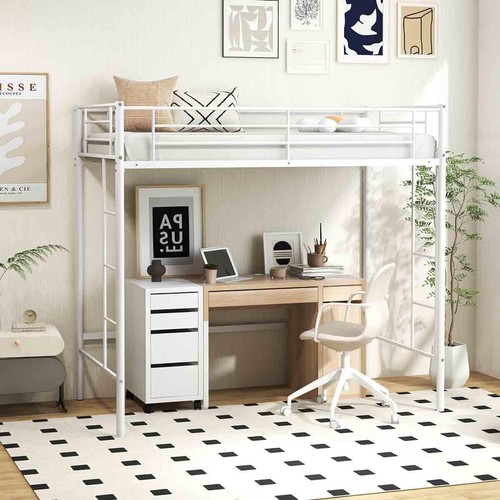 Space saving metal loft - metal,
