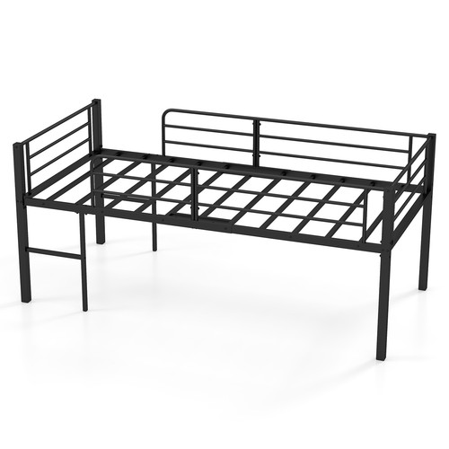 Single size low loft bed - single,