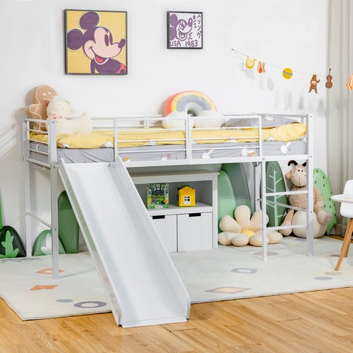 Kids single loft bed - kids,
