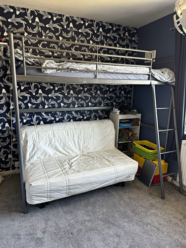 Ikea svärta loft bed - ikea,
