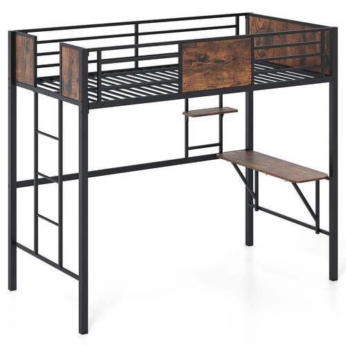 Loft bed single size heavy - loft,
