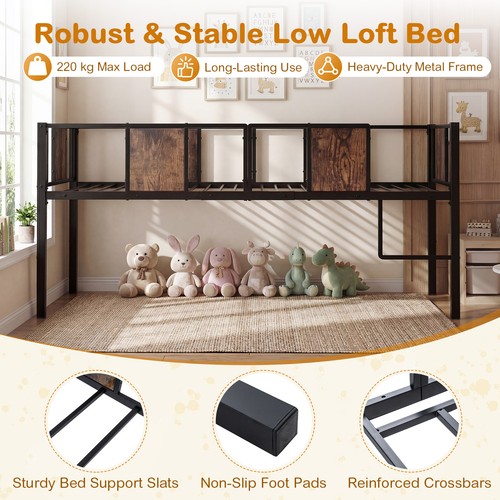 Size with heavy duty metal - with, heavy-duty