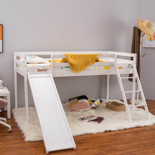 High sleeper bed cabin loft - high,