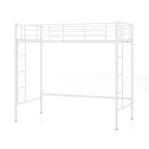Metal loft bed space - metal,