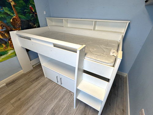 White children single loft - single,