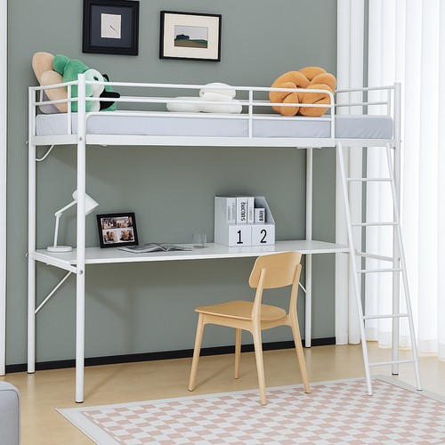 High sleeper bunk bed loft - high,