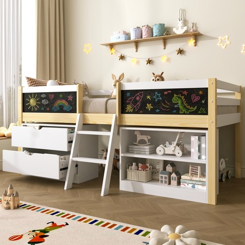 White 3ft single - white,