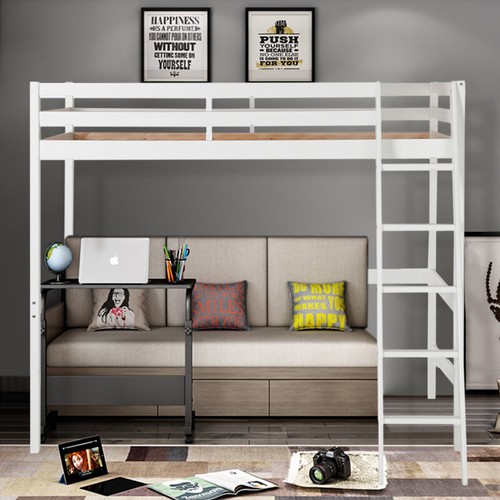 Pine wood sleeper - single, loft
