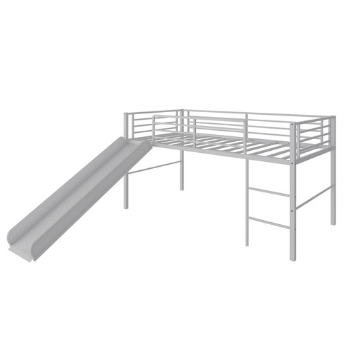 Low loft bed single - low,