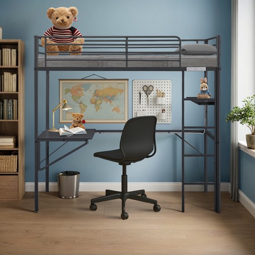 High cabin bed adult - bed,