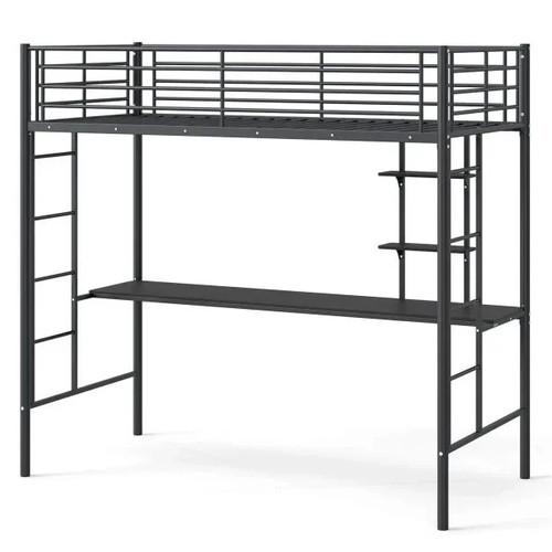 Costway loft bed - costway,