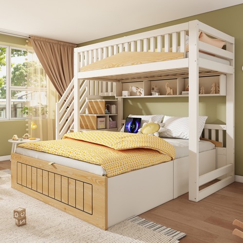 Kids offset bunk - kids, w/