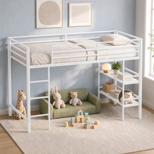 Kids teens single metal loft - teens,