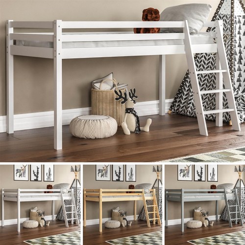 High sleeper bed cabin loft - high,