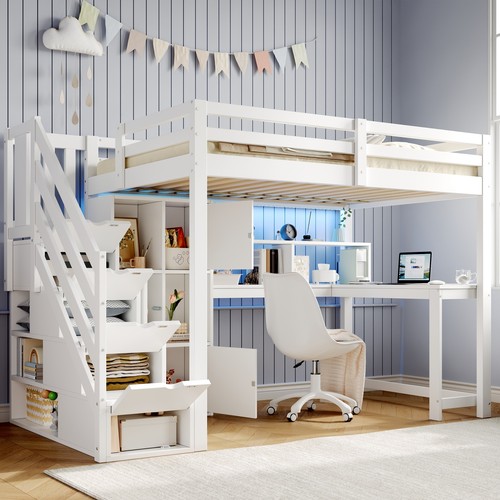 3ft single loft - 3ft, with