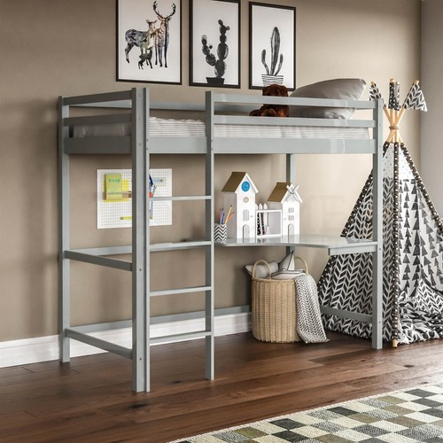 High sleeper bunk bed cabin - high,