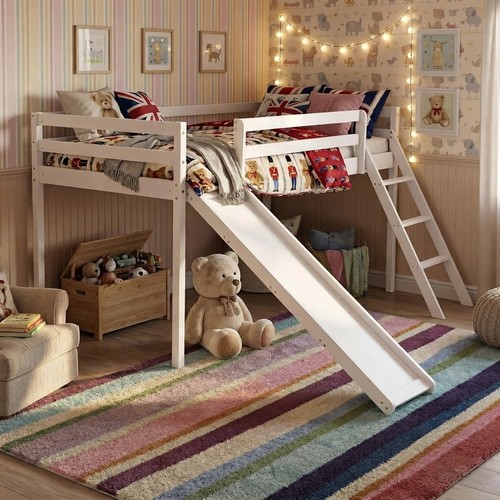 Kids loft bunk - loft, with