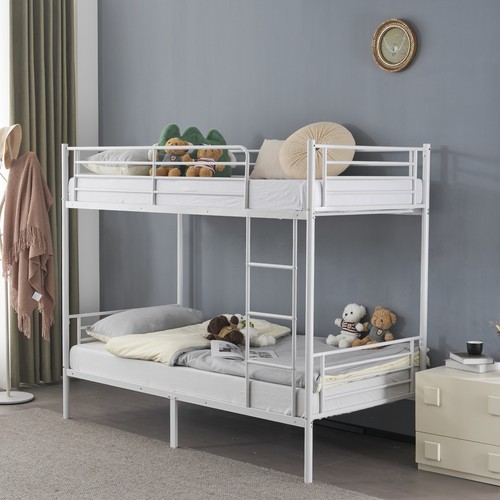 Over single metal - bunk, bed
