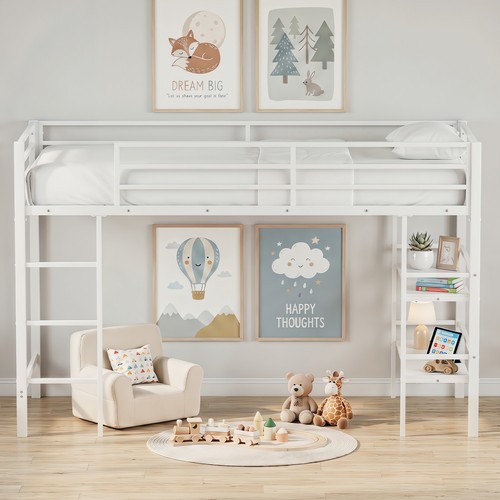 Single metal loft - metal, storage