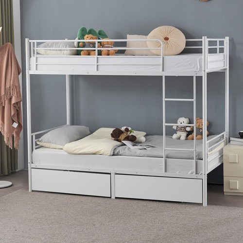 3ft metal bunk bed - bed, frame
