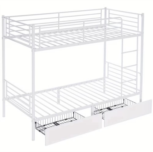 Twin bunk bed - twin, 3ft