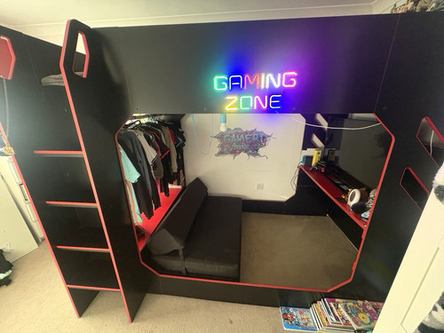 Recoil gaming bed - gaming, sleeper