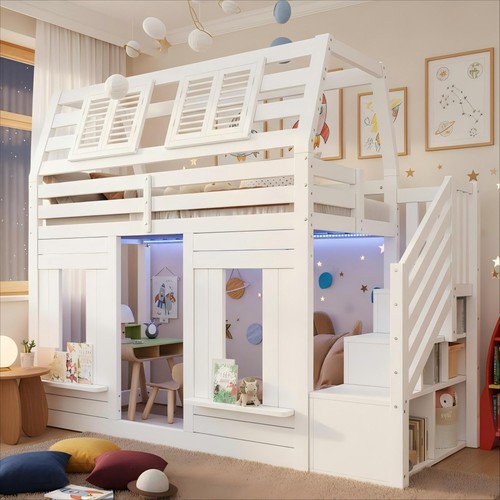 3ft house bunk - bunk, with