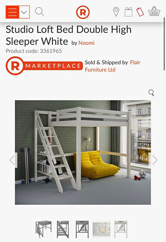 The range white - the, double