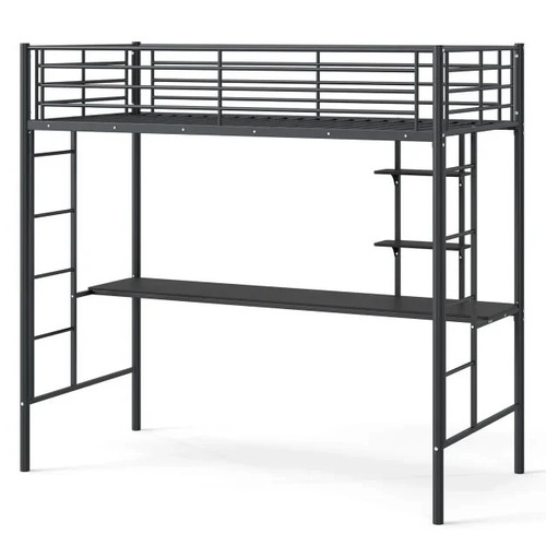 Costway loft bed - costway, and