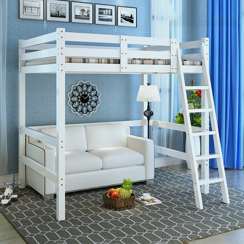 3ft loft bed high - sleeper, with