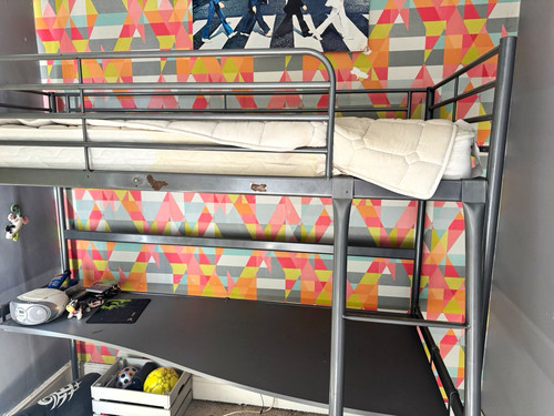 Ikea single loft - ikea,