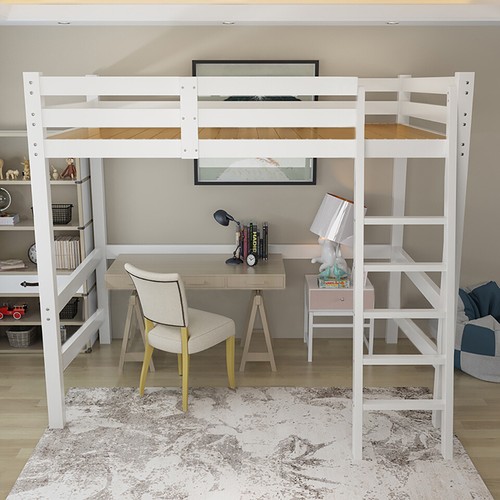 High sleeper with ladder - high,