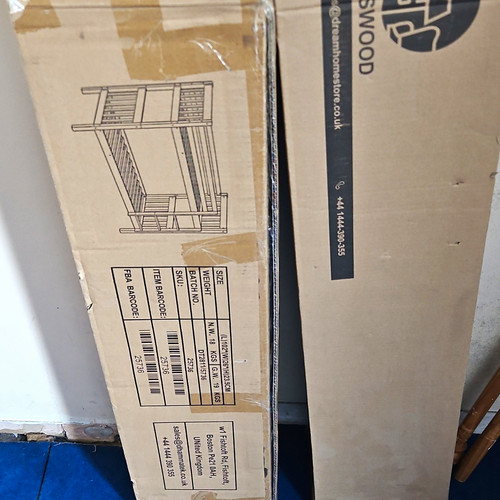 New bunk bed with mattress - new,