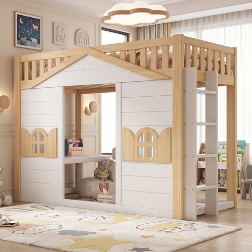 3ft single wooden house - 3ft,