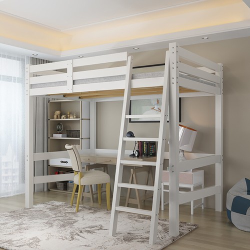 Loft bunk bed - bunk, kids