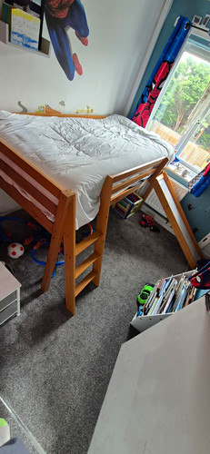 Kids single 3tf - single, wooden