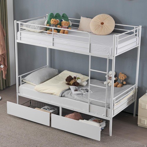 Bunk bed frame single loft - bed,