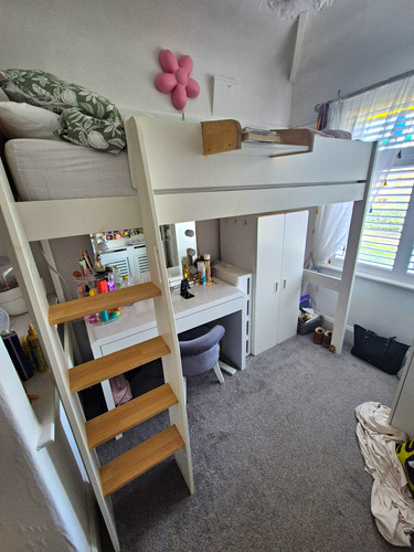 Single high sleeper bed - single,