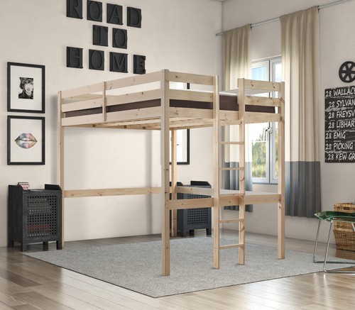 Loft bunkbed double - loft,