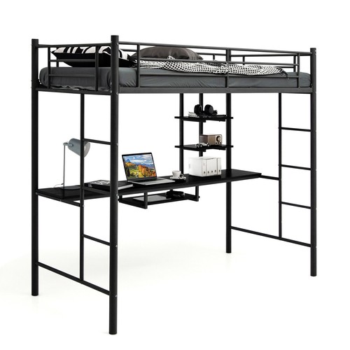 Single loft bed - single,