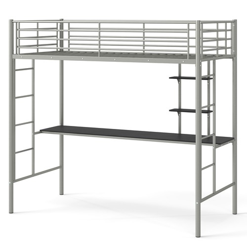 Single size loft - bed, with