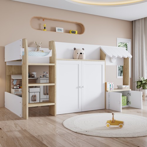 Midi sleeper cabin - cabin, bed