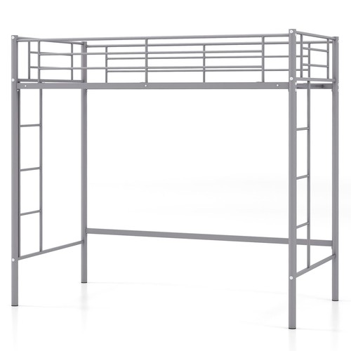 Costway metal loft bed - loft,