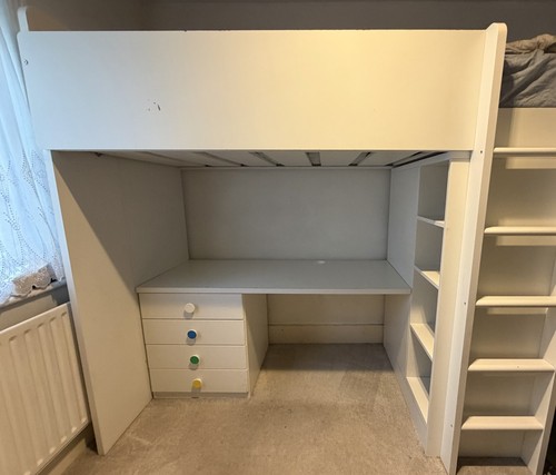 Ikea stuva loft bed high - loft,