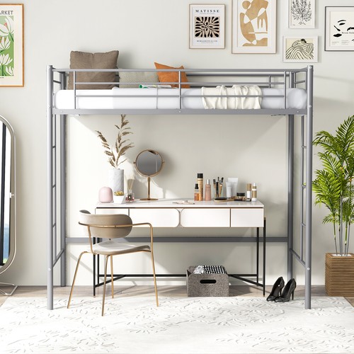 Silver high sleeper - sleeper, bed